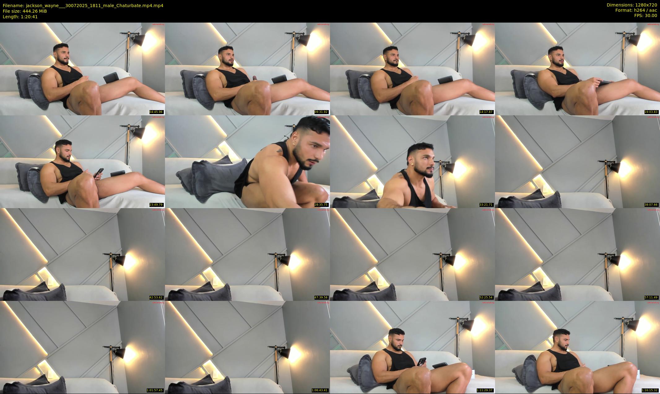 jackson_wayne__ — 81 minute Chaturbate male cam show recording, 720p, Jul 30, 2025