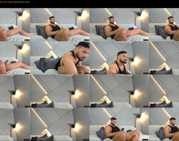 jackson_wayne__ — 81 minute Chaturbate male cam show recording, 720p, Jul 30, 2025