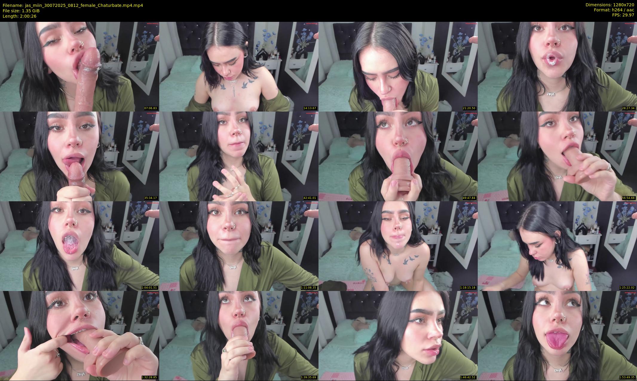 jas_miin — 121 minute Chaturbate female cam show recording, 720p, Jul 30, 2025