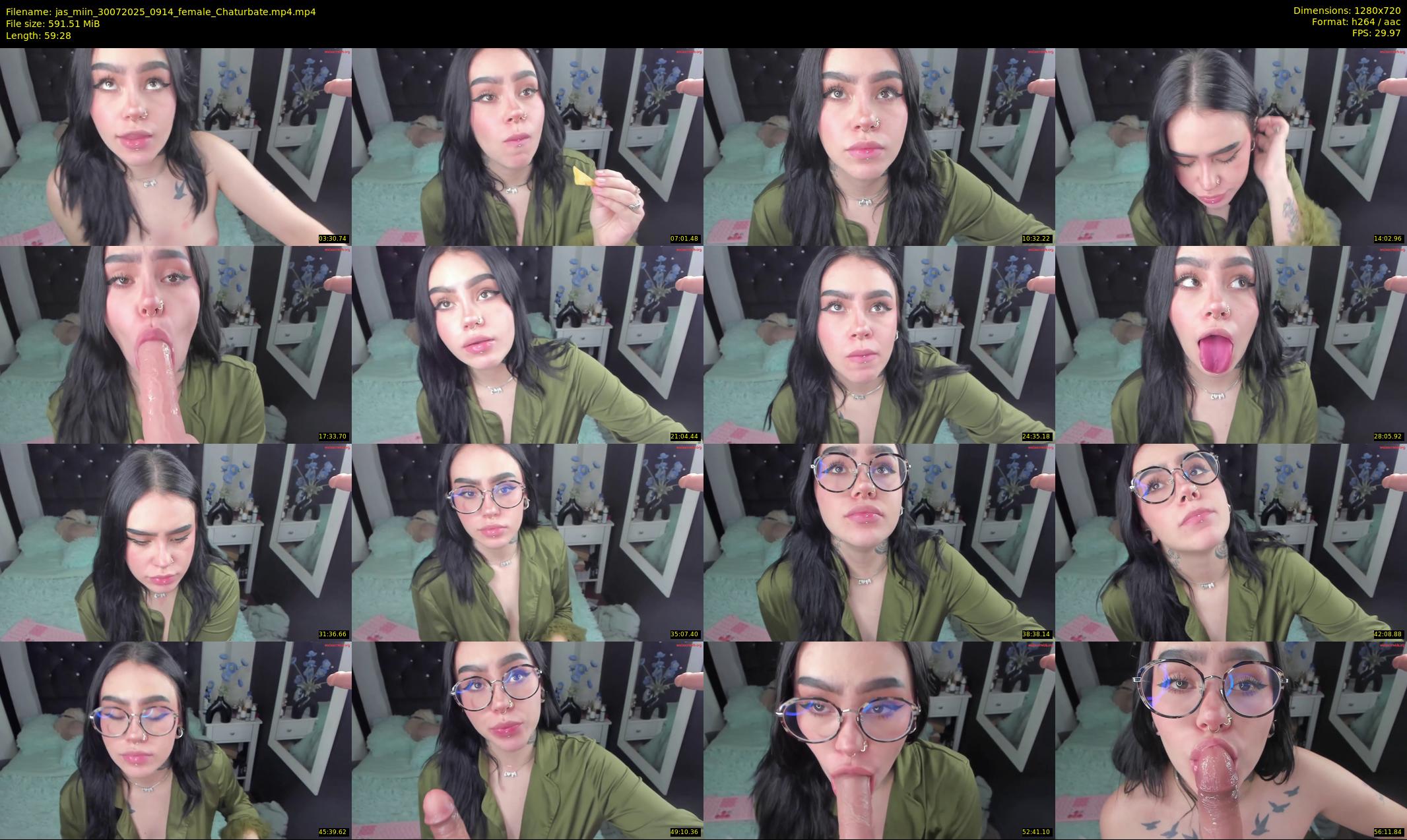 jas_miin — 60 minute Chaturbate female cam show recording, 720p, Jul 30, 2025