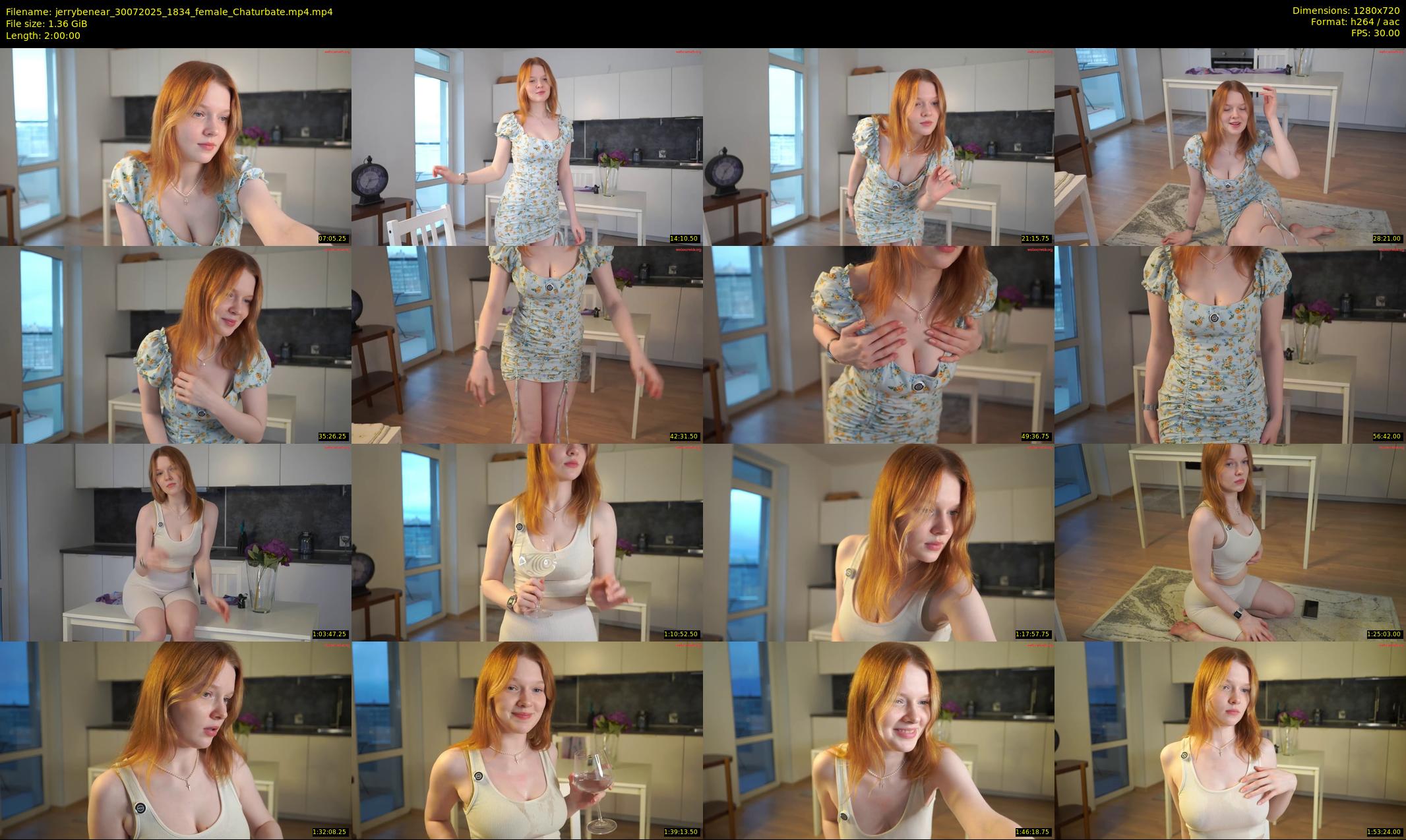 jerrybenear — 120 minute Chaturbate female cam show recording, 720p, Jul 30, 2025