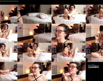 justbecauseiloveit — 93 minute Chaturbate female cam show recording, 720p, Jul 30, 2025