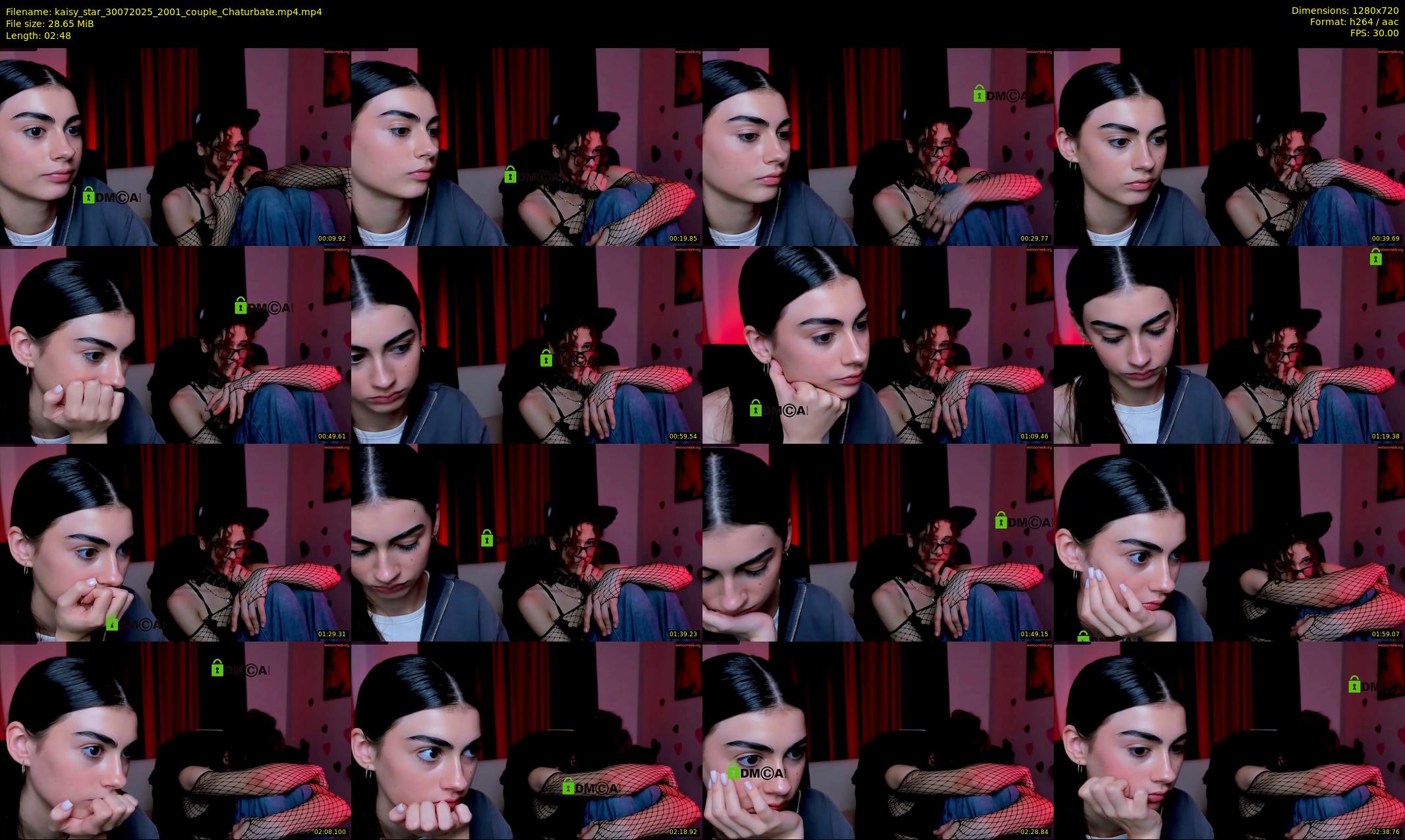 kaisy_star — 3 minute Chaturbate female cam show recording, 720p, Jul 30, 2025