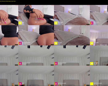 katiecruz_ — 30 minute Chaturbate female cam show recording, 720p, Jul 31, 2025