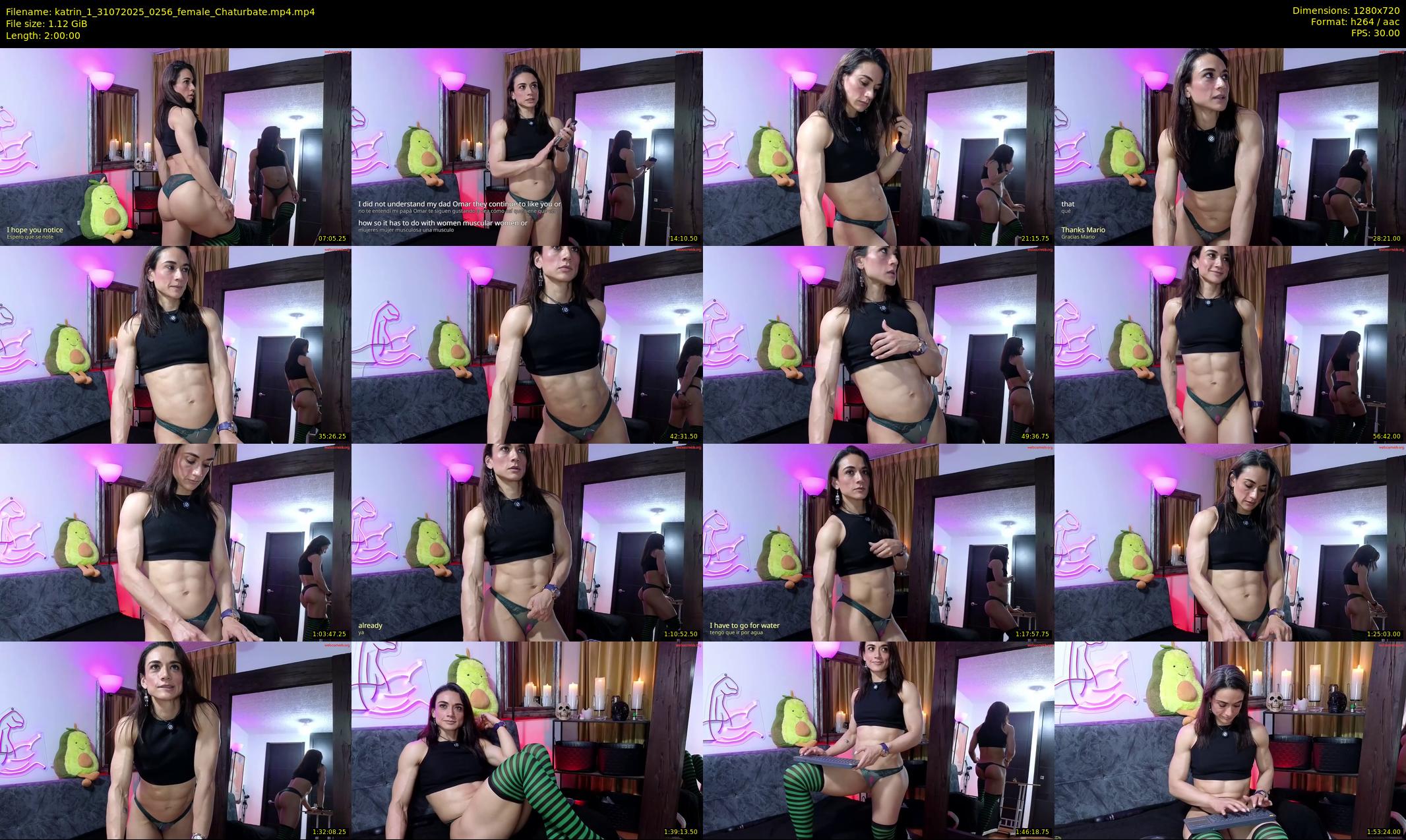 katrin_1 — 120 minute Chaturbate female cam show recording, 720p, Jul 31, 2025