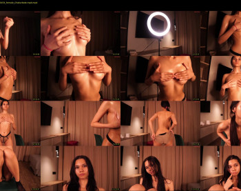 kissmesloww — 90 minute Chaturbate female cam show recording, 720p, Jul 31, 2025