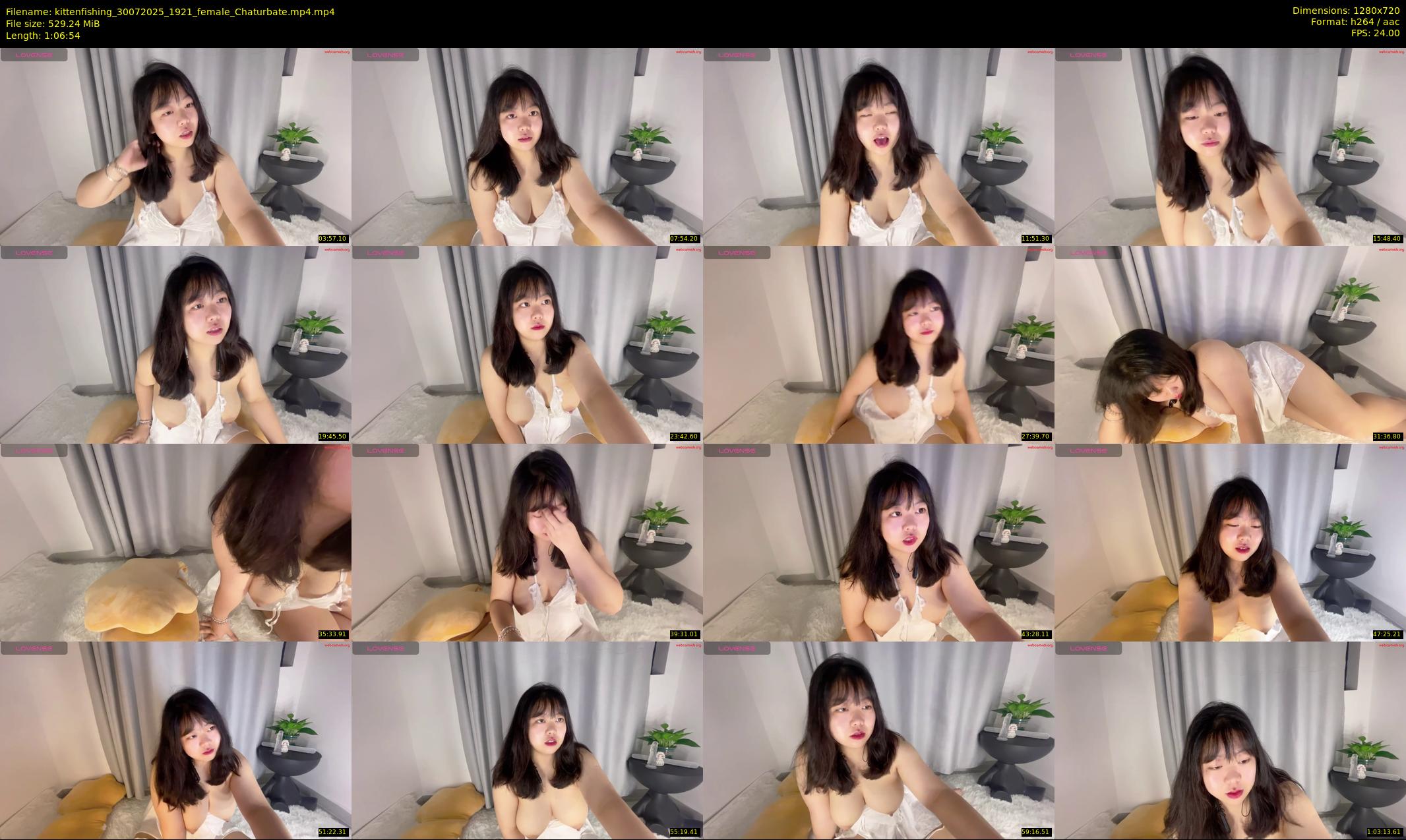 kittenfishing — 67 minute Chaturbate female cam show recording, 720p, Jul 30, 2025