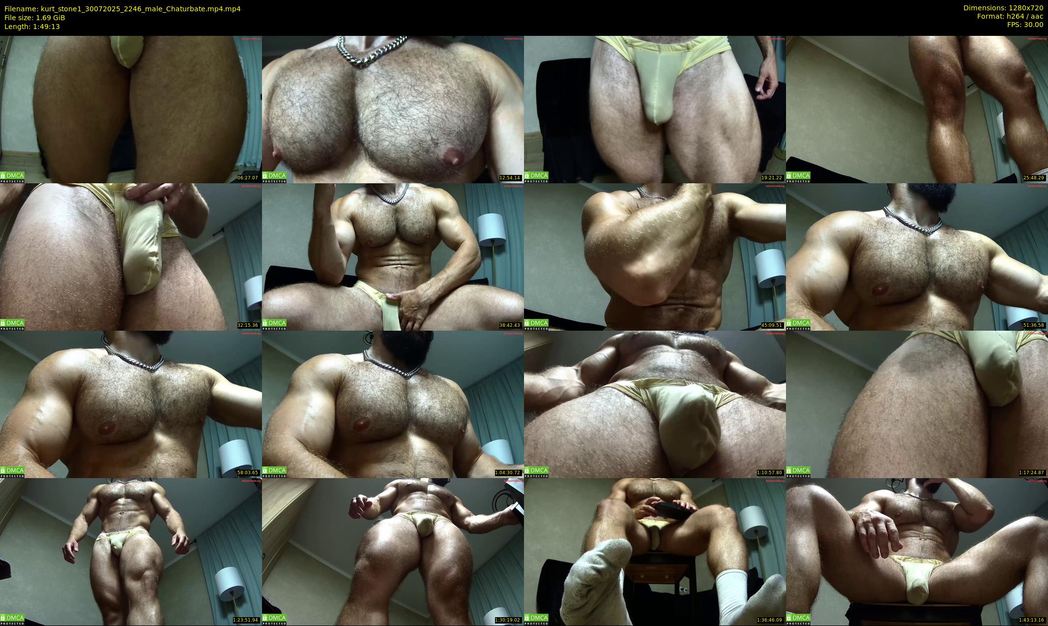 kurt_stone1 — 110 minute Chaturbate male cam show recording, 720p, Jul 30, 2025