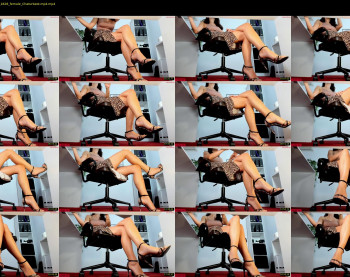 legswattitude — 22 minute Chaturbate female cam show recording, 720p, Jul 30, 2025