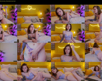 lessysweety — 121 minute Chaturbate female cam show recording, 720p, Jul 30, 2025
