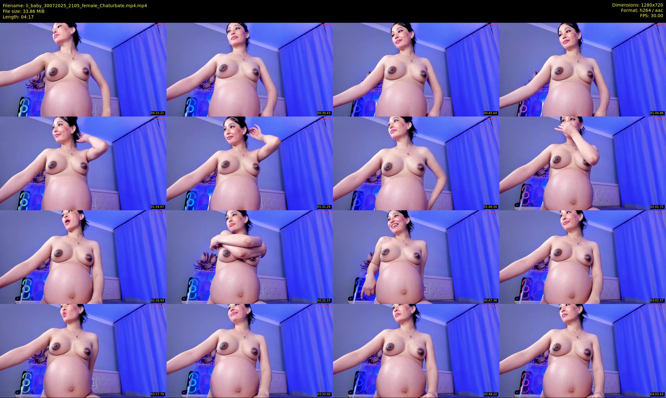 li_baby — 5 minute Chaturbate female cam show recording, 720p, Jul 30, 2025