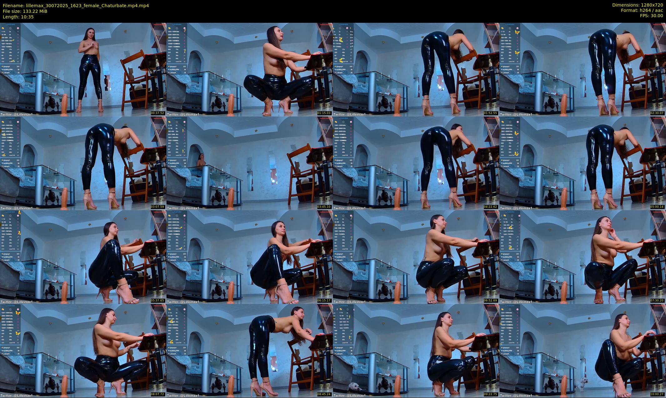 lillemax — 11 minute Chaturbate female cam show recording, 720p, Jul 30, 2025