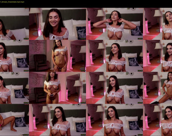 linareese — 66 minute Chaturbate female cam show recording, 720p, Jul 30, 2025