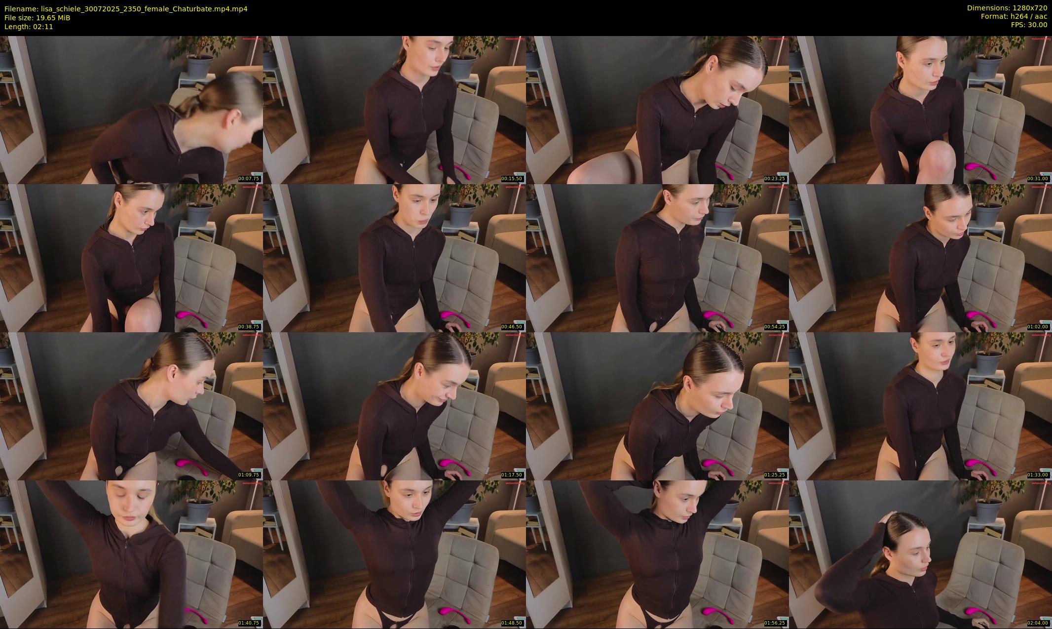 lisa_schiele — 3 minute Chaturbate female cam show recording, 720p, Jul 30, 2025