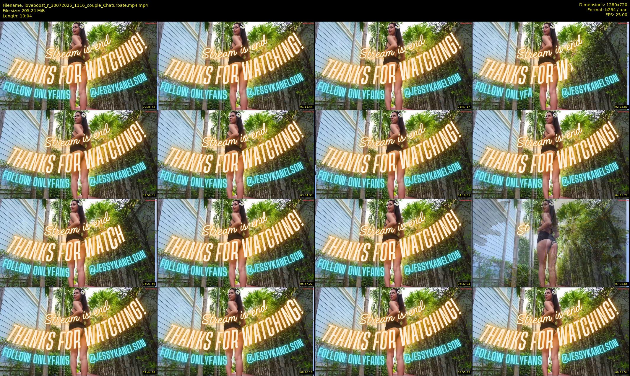 loveboost_r — 11 minute Chaturbate couple cam show recording, 720p, Jul 30, 2025