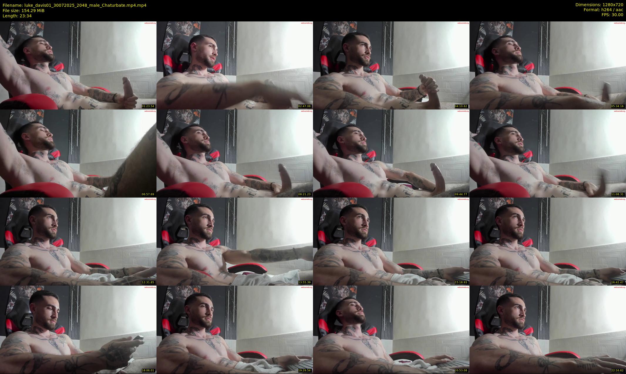 luke_davis01 — 24 minute Chaturbate male cam show recording, 720p, Jul 30, 2025