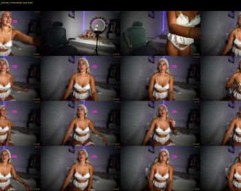 lunaink_ — 14 minute Chaturbate female cam show recording, 720p, Jul 30, 2025