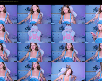 made_by_heaven — 34 minute Chaturbate female cam show recording, 720p, Jul 30, 2025
