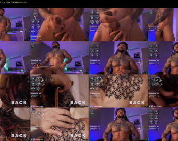 mariano_costa — 121 minute Chaturbate male cam show recording, 720p, Jul 30, 2025