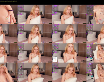 melindascharf — 120 minute Chaturbate female cam show recording, 720p, Jul 30, 2025