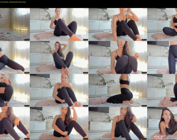 meryfoxxx — 55 minute Chaturbate female cam show recording, 720p, Jul 30, 2025
