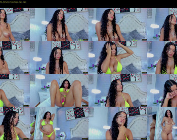 meybaldini — 121 minute Chaturbate female cam show recording, 720p, Jul 31, 2025