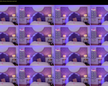 miamontoya — 52 minute Chaturbate female cam show recording, 720p, Jul 30, 2025