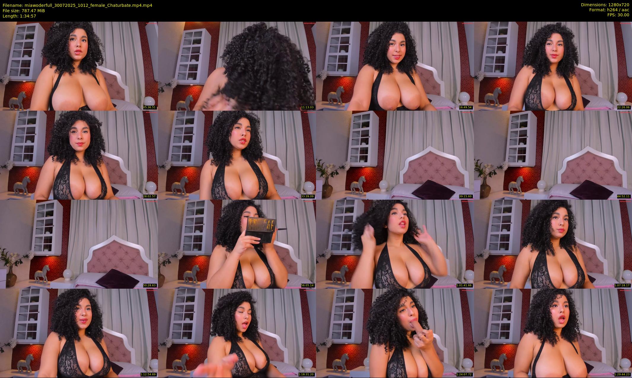 miawoderfull — 95 minute Chaturbate female cam show recording, 720p, Jul 30, 2025