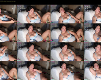 milabritton1 — 53 minute Chaturbate female cam show recording, 720p, Jul 31, 2025