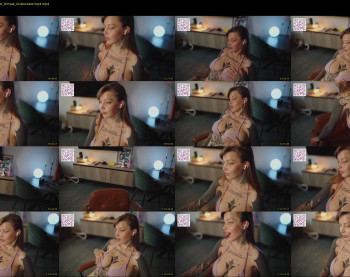 mileeena — 105 minute Chaturbate female cam show recording, 720p, Jul 30, 2025