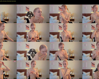 minnietammy — 12 minute Chaturbate female cam show recording, 720p, Jul 30, 2025