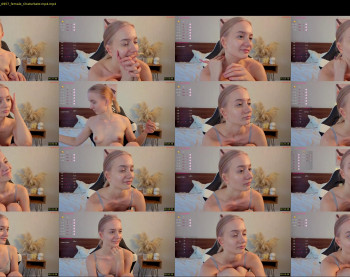 minnietammy — 11 minute Chaturbate female cam show recording, 720p, Jul 30, 2025