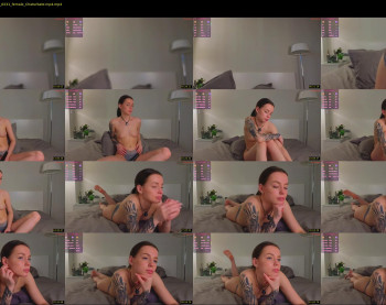minnietammy — 47 minute Chaturbate female cam show recording, 720p, Jul 31, 2025