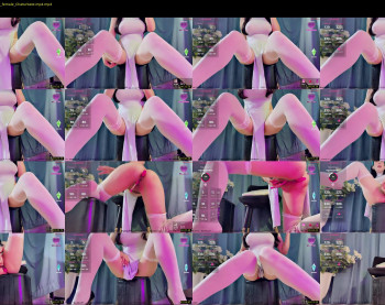 moli666 — 56 minute Chaturbate female cam show recording, 720p, Jul 30, 2025
