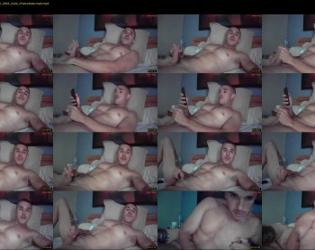 muscleshow00 — 6 minute Chaturbate male cam show recording, 480p, Jul 30, 2025