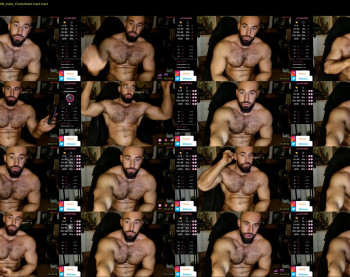 musculusx — 3 minute Chaturbate male cam show recording, 720p, Jul 30, 2025
