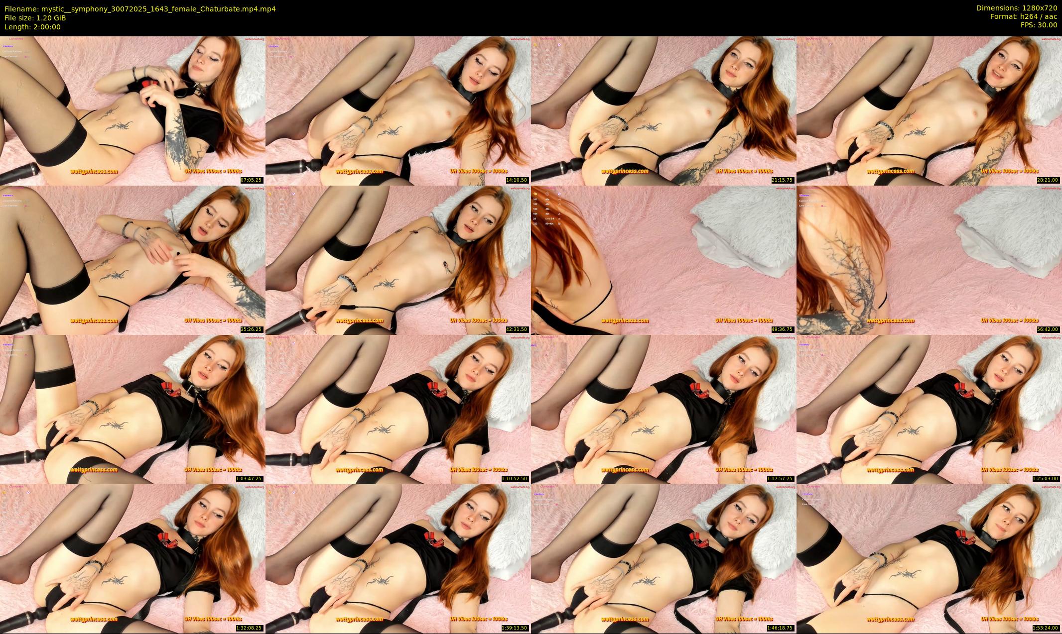 mystic__symphony — 120 minute Chaturbate female cam show recording, 720p, Jul 30, 2025