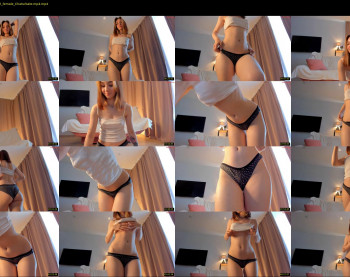 nasslady — 56 minute Chaturbate female cam show recording, 720p, Jul 30, 2025
