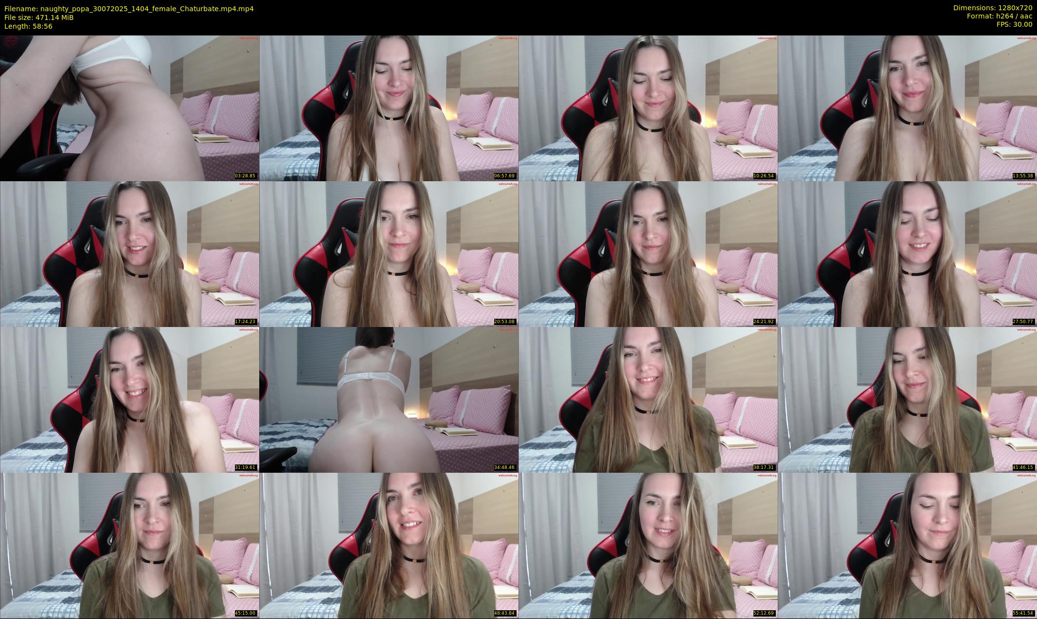 naughty_popa — 59 minute Chaturbate female cam show recording, 720p, Jul 30, 2025