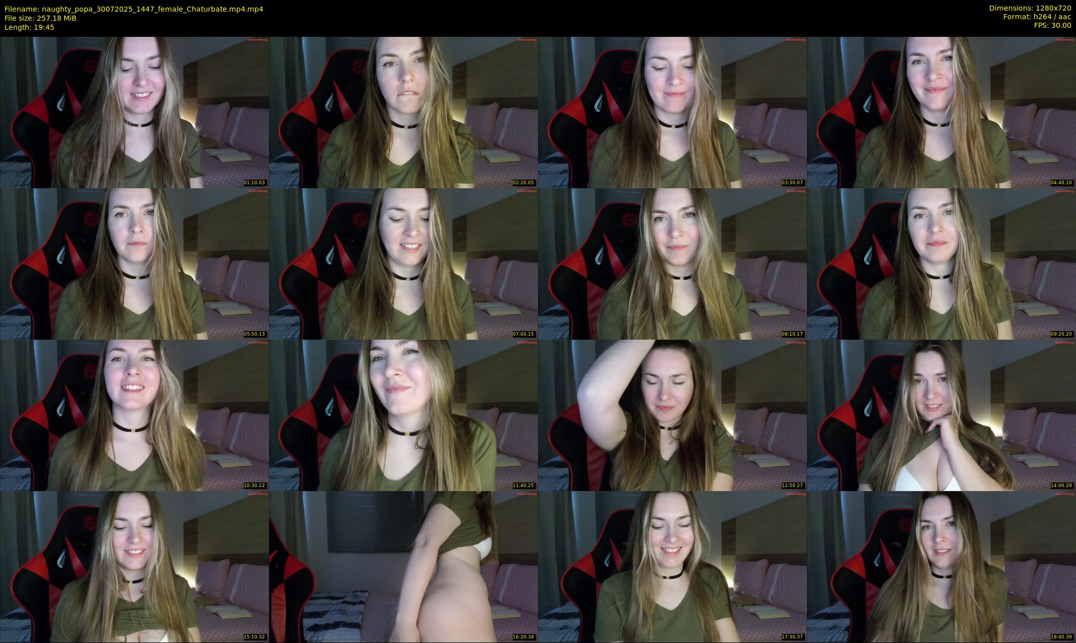 naughty_popa — 20 minute Chaturbate female cam show recording, 720p, Jul 30, 2025