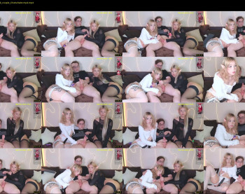 nickanny — 56 minute Chaturbate couple cam show recording, 720p, Jul 30, 2025