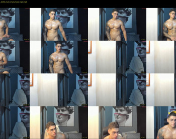 nicolasmuscle — 120 minute Chaturbate male cam show recording, 720p, Jul 31, 2025