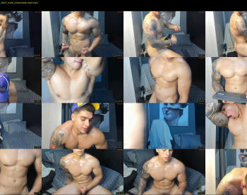nicolasmuscle — 35 minute Chaturbate male cam show recording, 720p, Jul 31, 2025