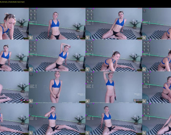 petitebrat — 121 minute Chaturbate female cam show recording, 720p, Jul 30, 2025