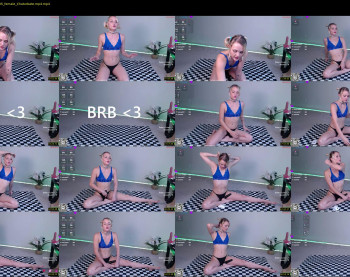 petitebrat — 66 minute Chaturbate female cam show recording, 720p, Jul 30, 2025