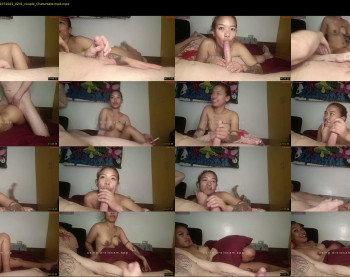 philippinas_white_man — 54 minute Chaturbate couple cam show recording, 720p, Jul 31, 2025