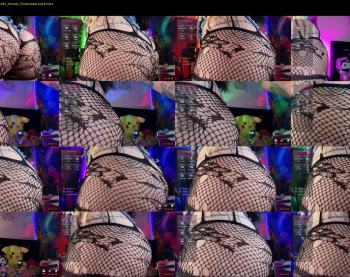 queenlamia — 4 minute Chaturbate female cam show recording, 720p, Jul 30, 2025