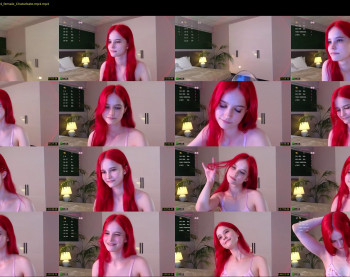 rina_red_ — 121 minute Chaturbate female cam show recording, 720p, Jul 30, 2025