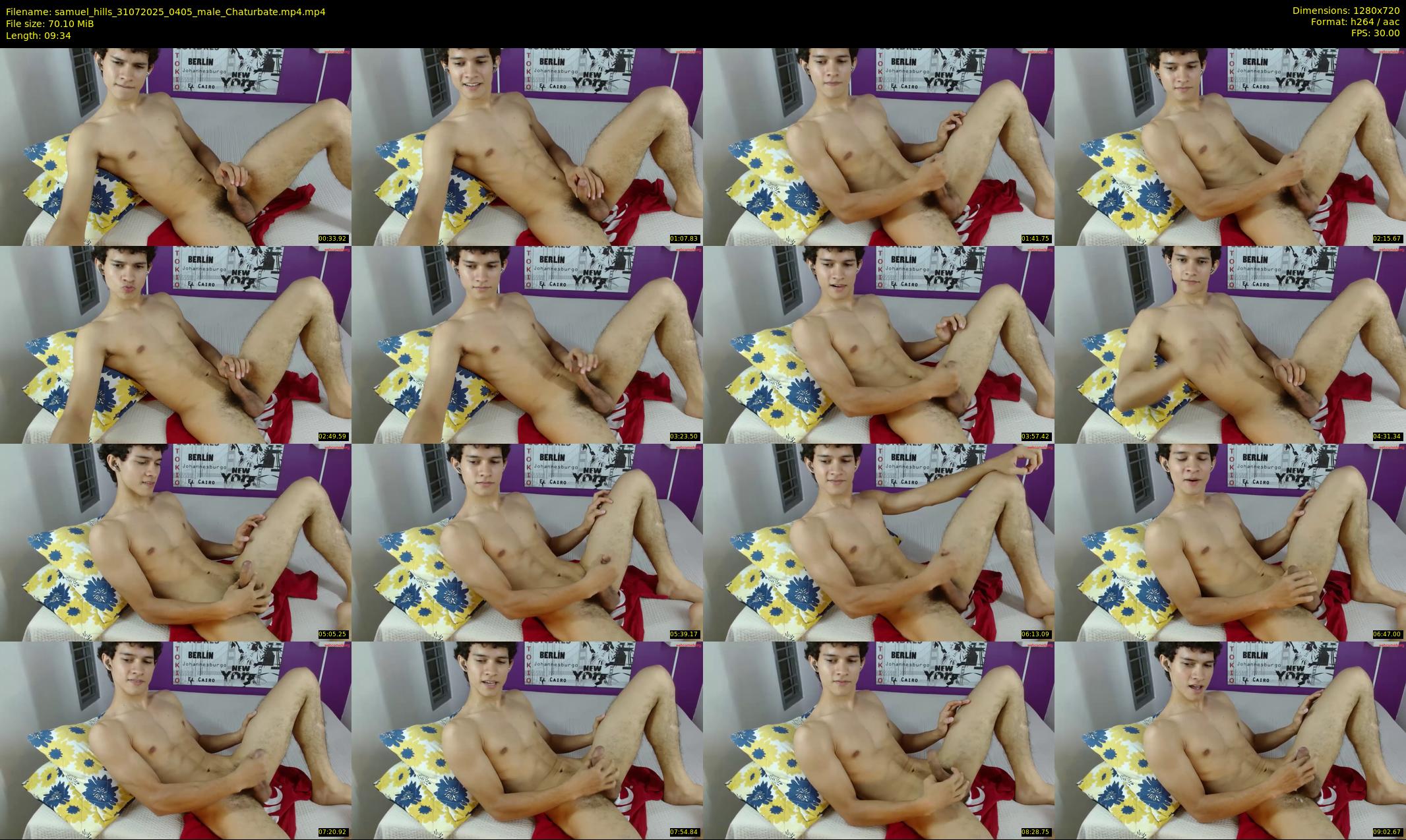 samuel_hills — 10 minute Chaturbate male cam show recording, 720p, Jul 31, 2025