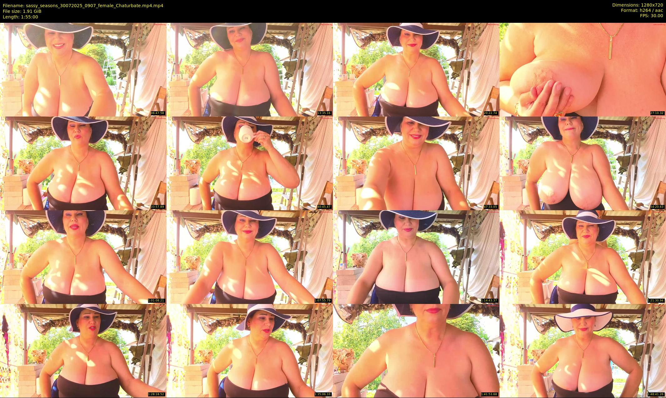 sassy_seasons — 115 minute Chaturbate couple cam show recording, 720p, Jul 30, 2025